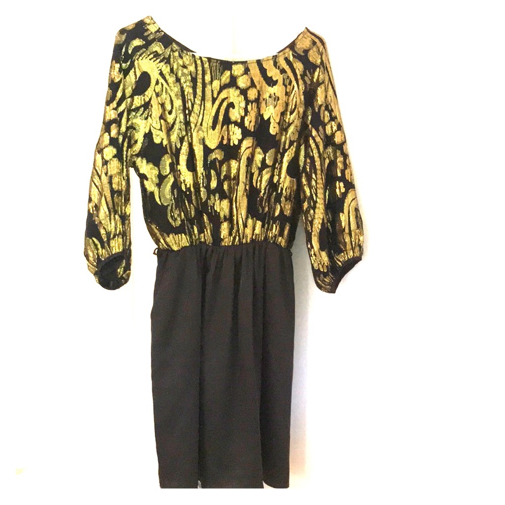 Gianni binni dress
